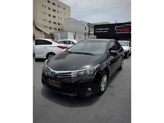 TOYOTA COROLLA 1.8 GLI 16V FLEX 4P AUTOMÁTICO TOYOTA COROLLA 1.8 GLI 16V FLEX 4P AUTOMÁTICO